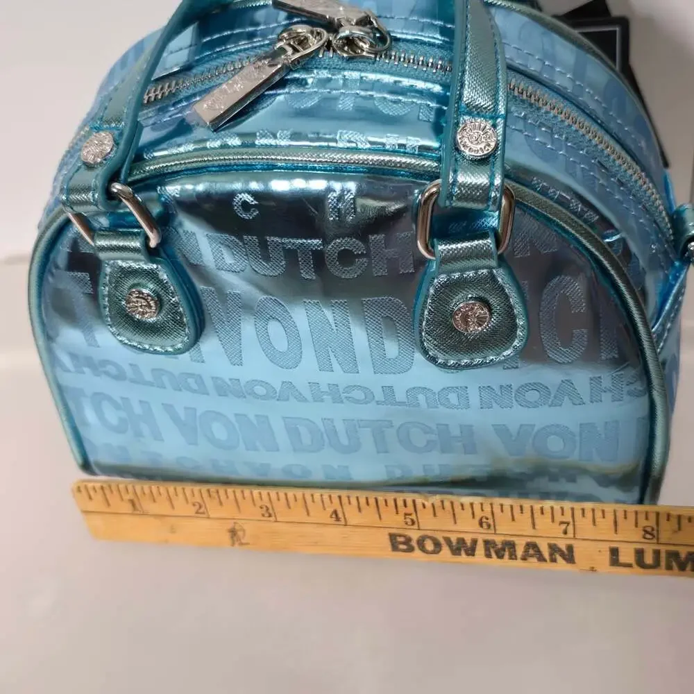 Von Dutch metallic blue